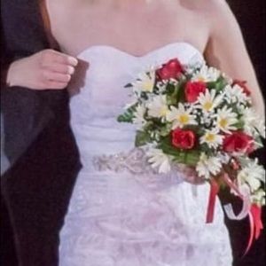 Size 0 wedding dress